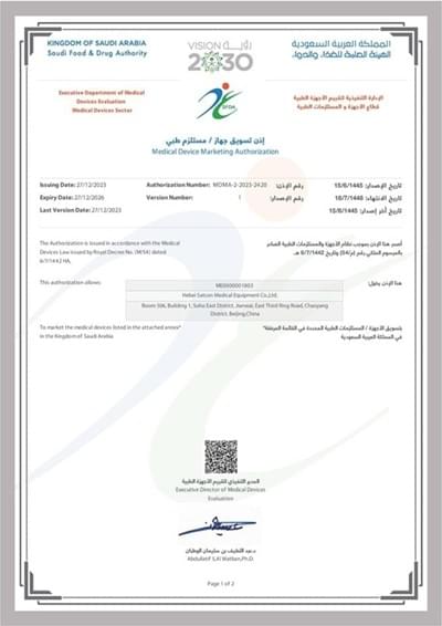 Certificate MDMA About Us