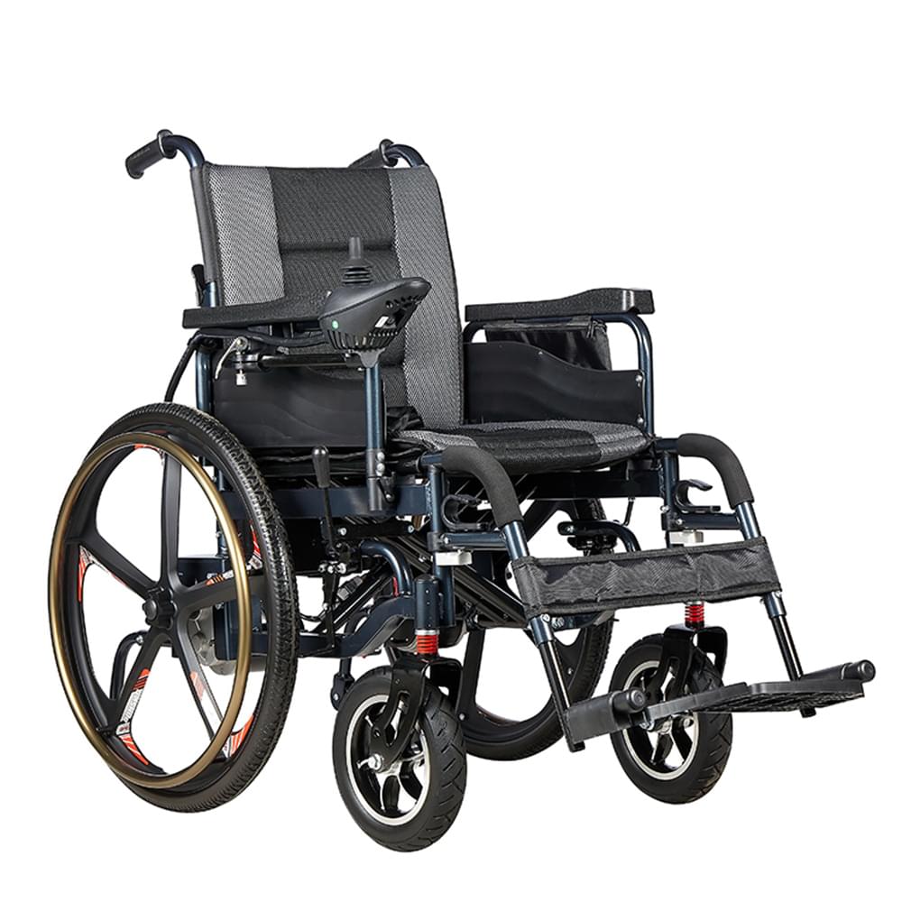 OEM Folding Electric Wheelchair ST-66011 1 Explore the best OEM electric wheelchair manufacturer with affordable prices. Our high-performance wheelchairs feature a 180kg capacity and superior comfort.