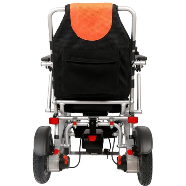 Durable electric wheelchair with electromagnetic brake system