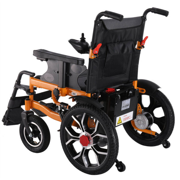 Features of steel electric wheelchairs – dual motors, comfortable sitting and lying, intelligent control