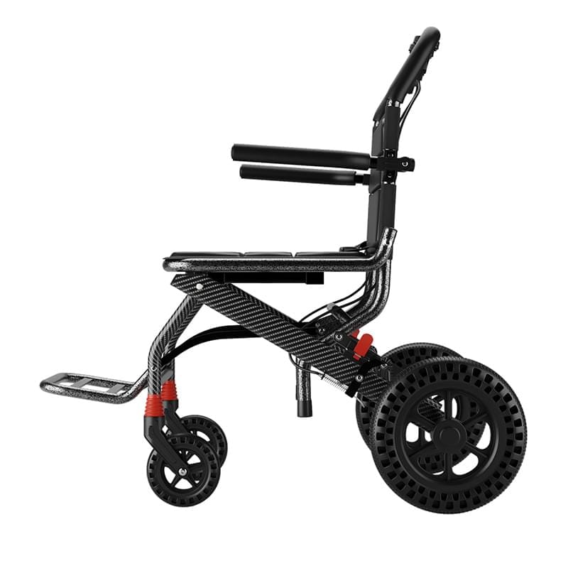 Premium Lightweight & Foldable Transport Wheelchair ST-870A 1 Discover our premium Lightweight transport wheelchair and Foldable transport wheelchair engineered with aerospace-grade aluminum. Featuring secure hand brakes (Transport wheelchair with hand brakes) and ideal for travel. Now available for global wholesale orders (wholesale transport wheelchair). Inquire today for competitive pricing!