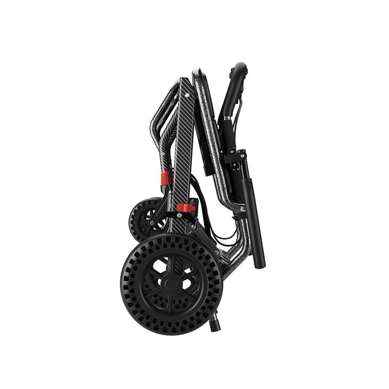 Premium Lightweight & Foldable Transport Wheelchair ST-870A 3 Lightweight transport wheelchair can folding quickly