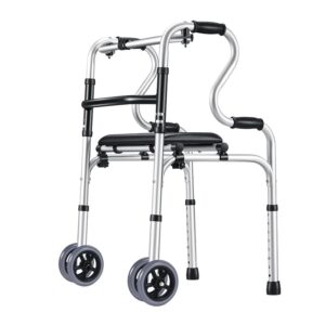 Discover our innovative, adjustable, and foldable walking aids – a leading walking aids supplier providing walking aids with front wheel, folding walking aids with seats, and affordable walking aids for clinics.