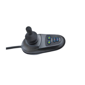 The high-performance intelligent electric wheelchair controller (Wheelchair joystick controller) adopts advanced driving algorithms and intelligent control technology to ensure that the electric wheelchair can operate safely, stably and comfortably in various environments