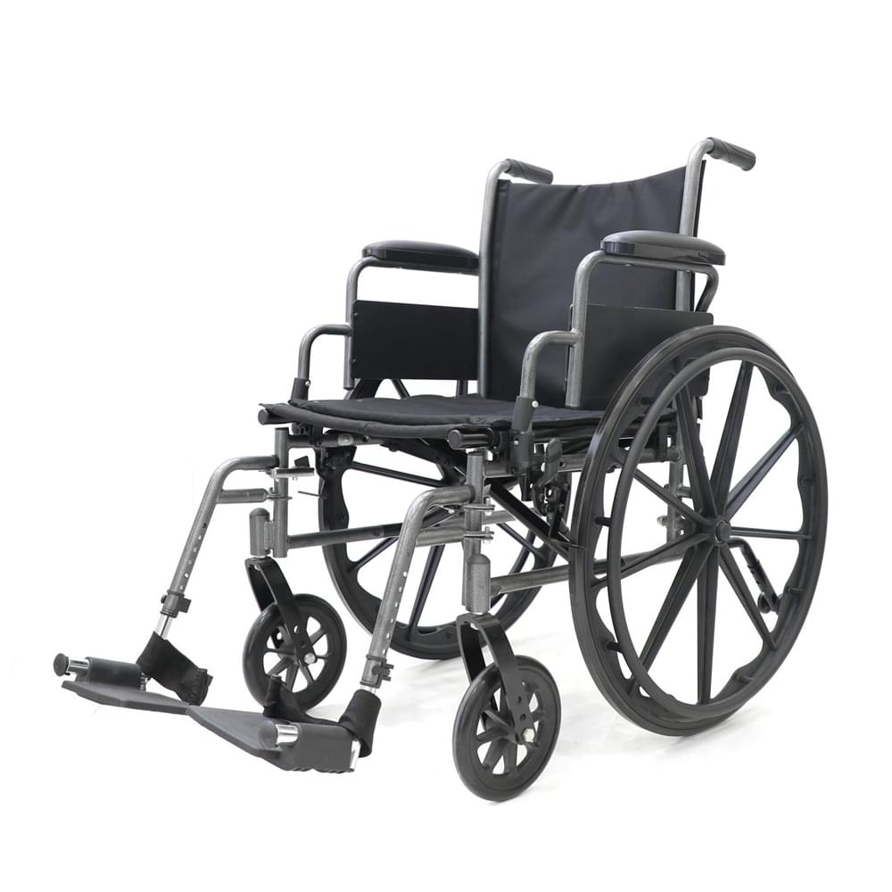 Steel Wheelchair With Quick Release Wheels ST-YK9053 1 Manual wheelchair bulk supplier from China