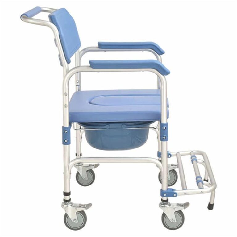 Wholesale Commode Wheelchair | Foldable Shower Commode Wheelchair With ...