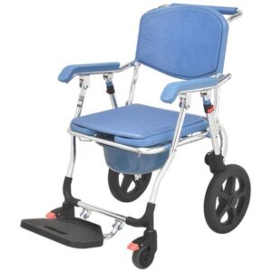 Leading hospital commode wheelchair manufacturer offering CE/FDA-certified aluminum commode wheelchairs for home care.