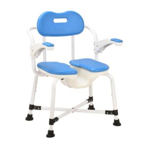 Discover our wholesale shower chairs for elderly, featuring adjustable height and backrest. Ideal for healthcare facilities and home use. Buy now!