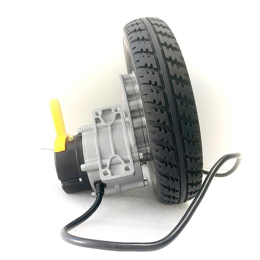 Brushless DC Motor for Electric Wheelchair – 24V 220W High Torque & Waterproof ST-SYM12 4 Discover our high-performance 24V 220W Brushless DC Motor for electric wheelchairs. Offering 20N.m torque, waterproof design, and long-lasting reliability. Ideal for electric bicycles, home appliances, and wheelchairs. 5-year warranty and easy assembly with 8", 10", and 12" wheels. Get yours now!