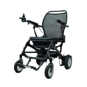 Shop SATCON Medical’s Lightweight Carbon Fiber Electric Wheelchair. Perfect for easy mobility with foldable design and durable construction. As a trusted Electric Wheelchair Wholesale Supplier, we offer high-quality, competitively priced solutions for distributors and healthcare providers worldwide.