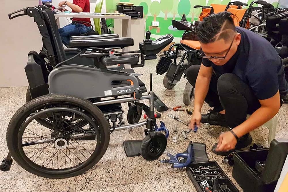 Blog 8 Electric Wheelchair Maintenance guide