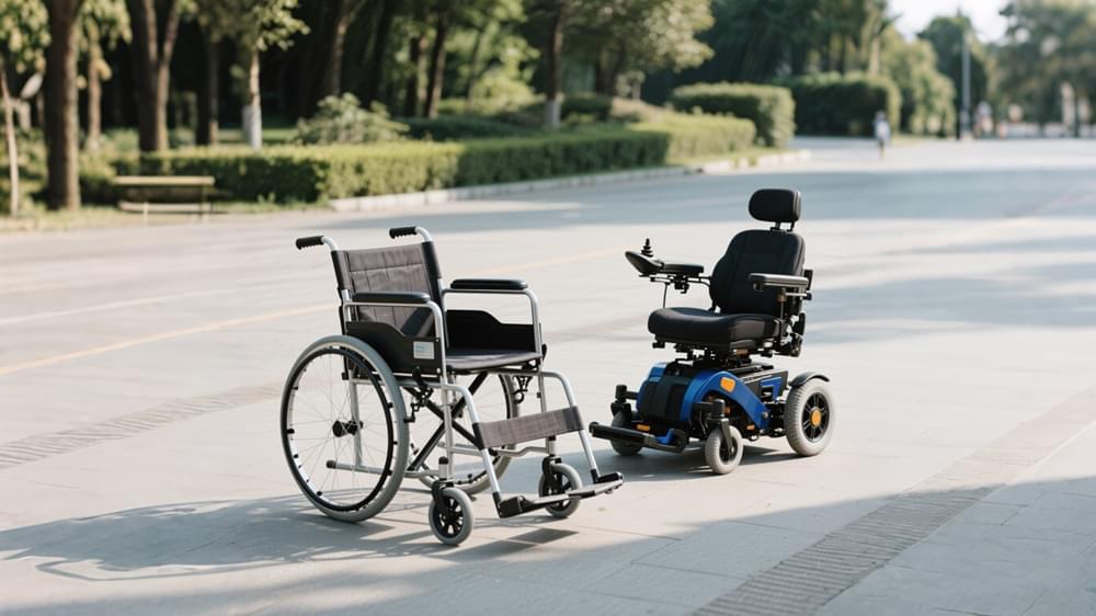 Manual Wheelchair vs. Electric Wheelchair : The Ultimate Procurement Guide for Distributors and Healthcare Providers 1 Manual Wheelchair vs. Electric Wheelchair: 5 Key Insights for Distributors and Healthcare Providers