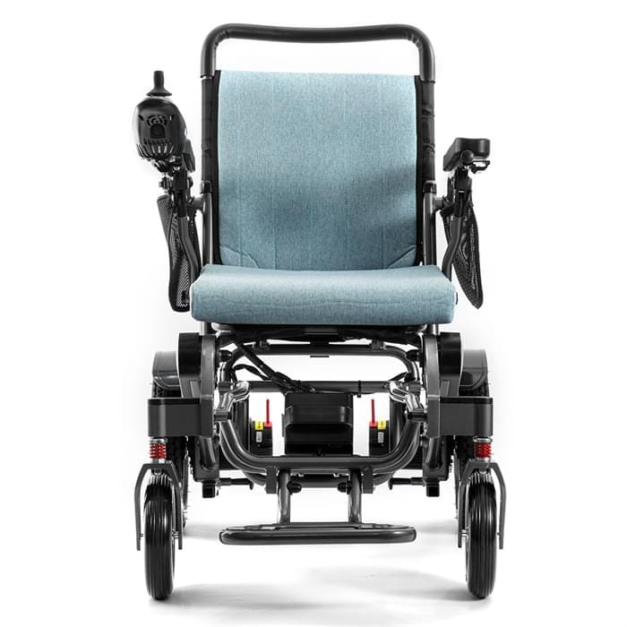 Medical-Grade Aluminum Electric Wheelchair with Remote Control ST-73006 3 Medical-Grade Aluminum Electric Wheelchair with Remote Control ST-73006 - Image 3