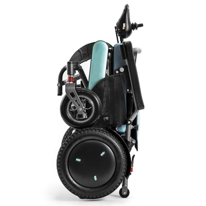 Medical-Grade Aluminum Electric Wheelchair with Remote Control ST-73006 2 Medical-Grade Aluminum Electric Wheelchair with Remote Control ST-73006 - Image 2
