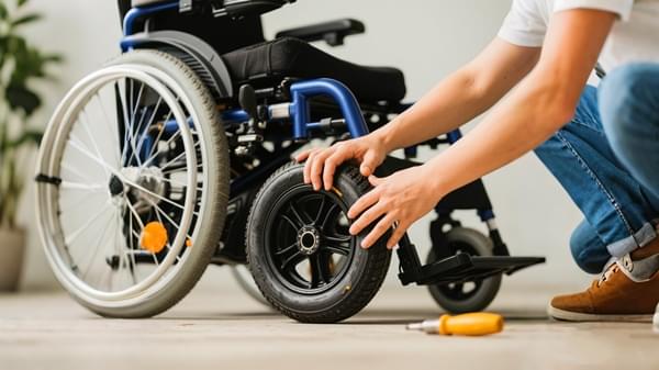 electric wheelchair tire care Electric Wheelchair Maintenance Guide: 7 Expert Tips to Extend Lifespan