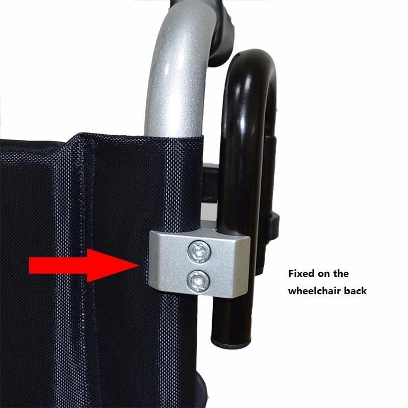 Adjustable Electric Wheelchair Headrest ST-H063 3 Premium Adjustable Electric Wheelchair Headrest Manufacturer | Satcon Medical