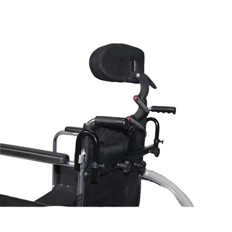 Adjustable Electric Wheelchair Headrest ST-H063 1 Premium Adjustable Electric Wheelchair Headrest Manufacturer | Satcon Medical