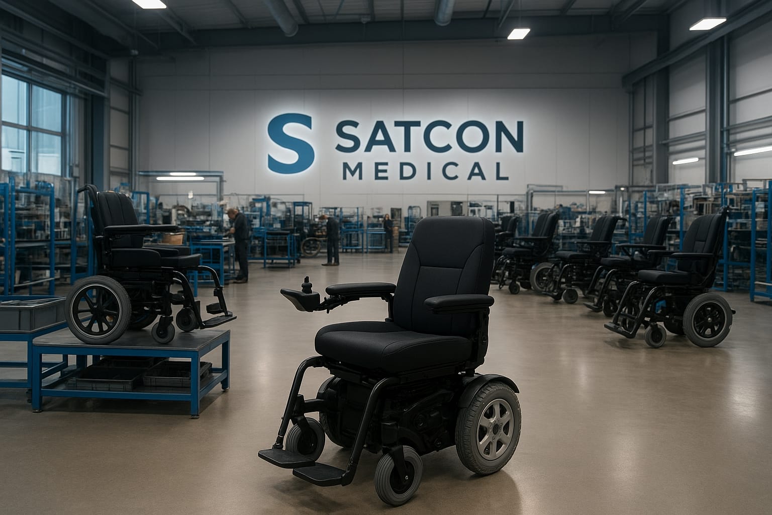 This is Satcon Medical workshop