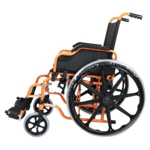 Foldable Steel Wheelchair for Wholesale & Medical Use ST-DY909B