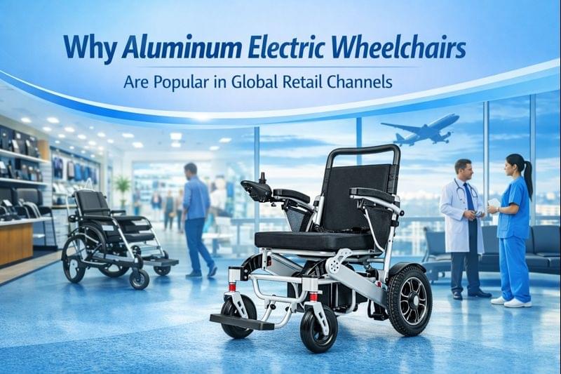 Explore the aluminum electric wheelchair market, including trends, retail channel adoption, outdoor applications, FDA 510k compliance, and maintenance considerations. Learn why distributors and healthcare buyers prefer aluminum electric wheelchairs for scalable, reliable solutions.