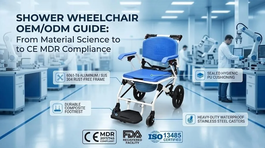Shower Wheelchair OEM Manufacturer Guide: Private Label
